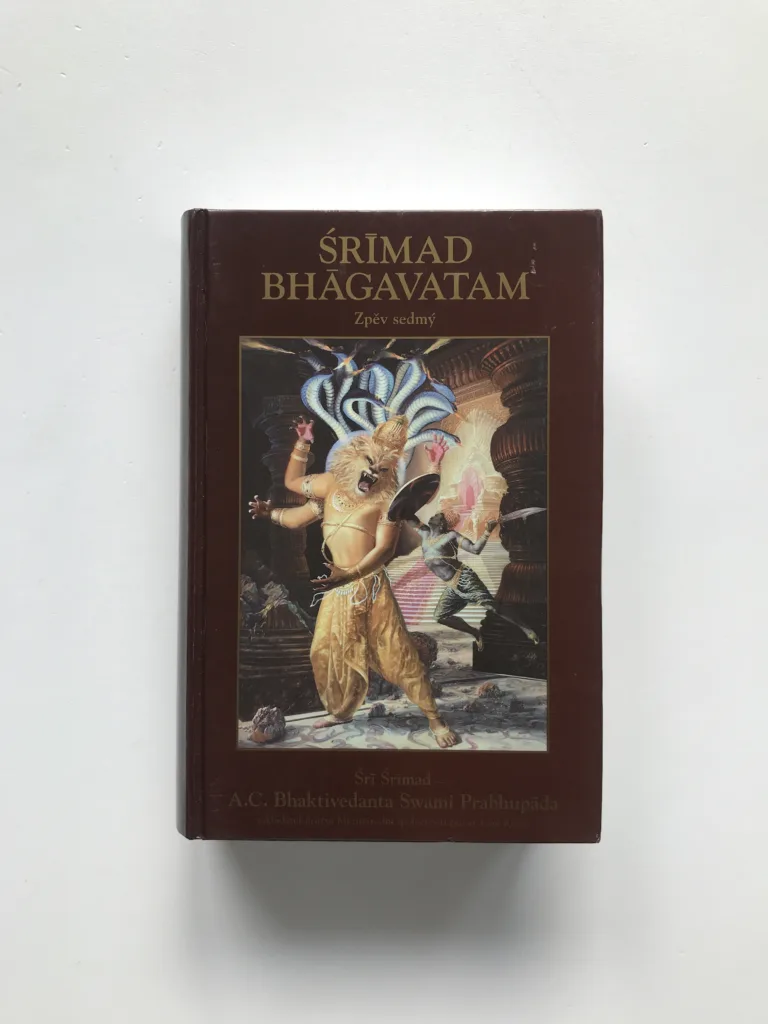 Śrímad Bhāgavatam – Zpěv sedmý, Šrí Šrímad A. Č. Bhaktivédanta Swami Prabhupáda
