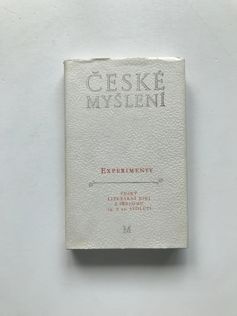 Experimenty – Český literární esej z přelomu 19. a 20. století, Eva Taxová