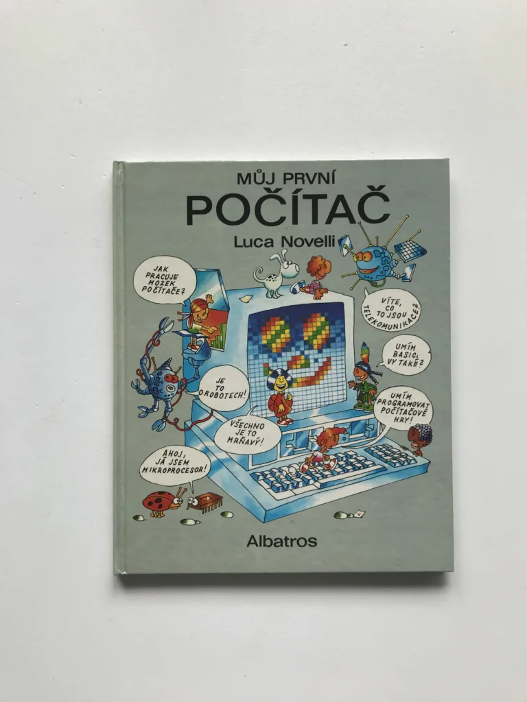 Můj první počítač, Luca Novelli