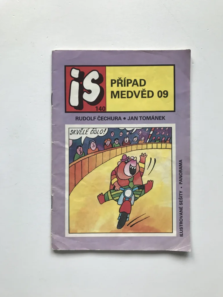 Případ Medvěd 09, Rudolf Čechura, Jan Tománek