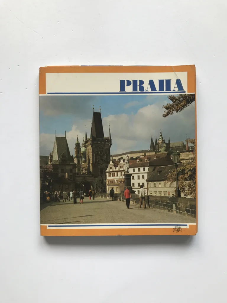 Praha (Soubor 33 listů), Václav Hons