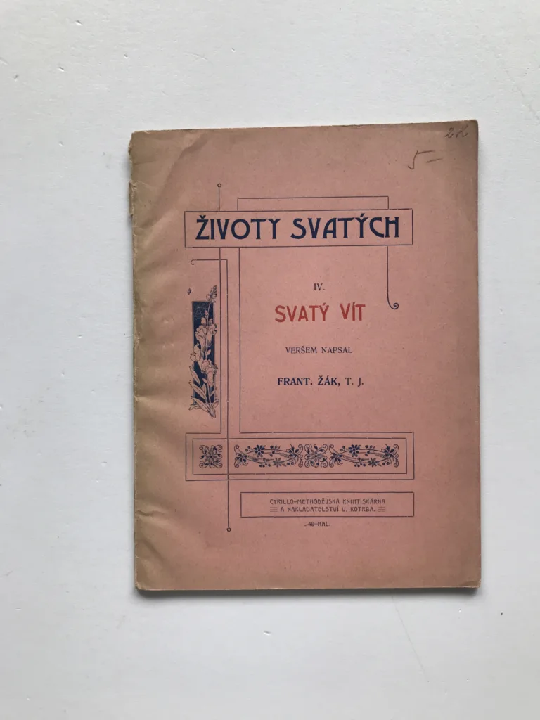 Svatý Vít, František Žák