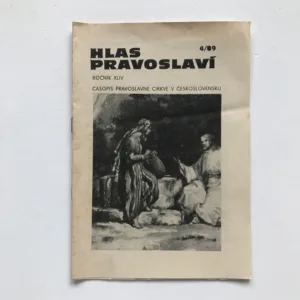 Hlas pravoslaví 4/89 (Časopis Pravoslavné církve v Československu)
