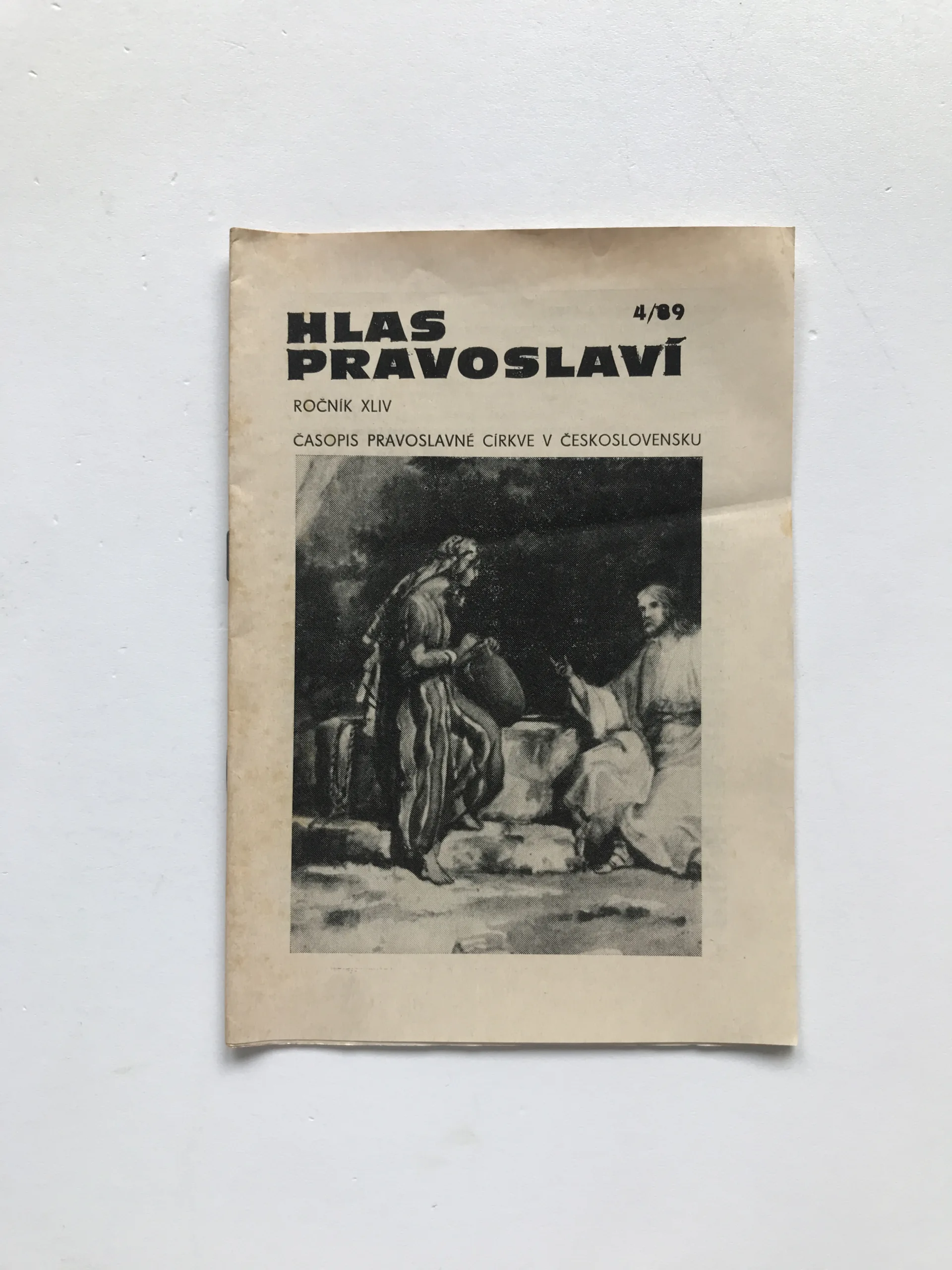 Hlas pravoslaví 4/89 (Časopis Pravoslavné církve v Československu)