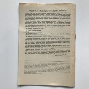 Hlas pravoslaví 4/89 (Časopis Pravoslavné církve v Československu)
