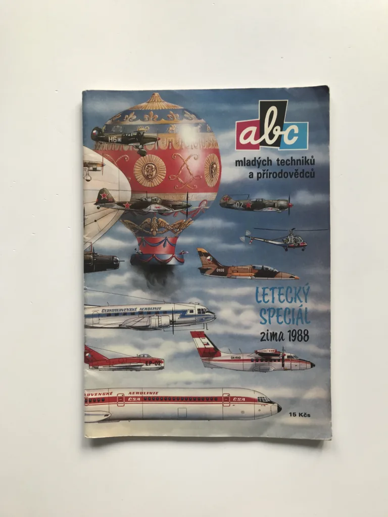 ABC mladých techniků a přírodovědců – Letecký speciál, zima 1988