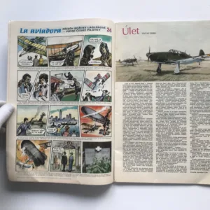 ABC mladých techniků a přírodovědců – Letecký speciál, zima 1988