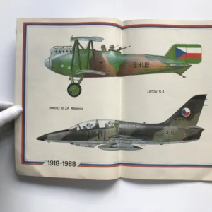 ABC mladých techniků a přírodovědců – Letecký speciál, zima 1988