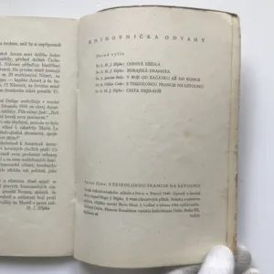 S trikolorou Francie na letounu (Deník československého stihače z bitvy o Francii 1940) , Václav Cukr, H. J. Slípka