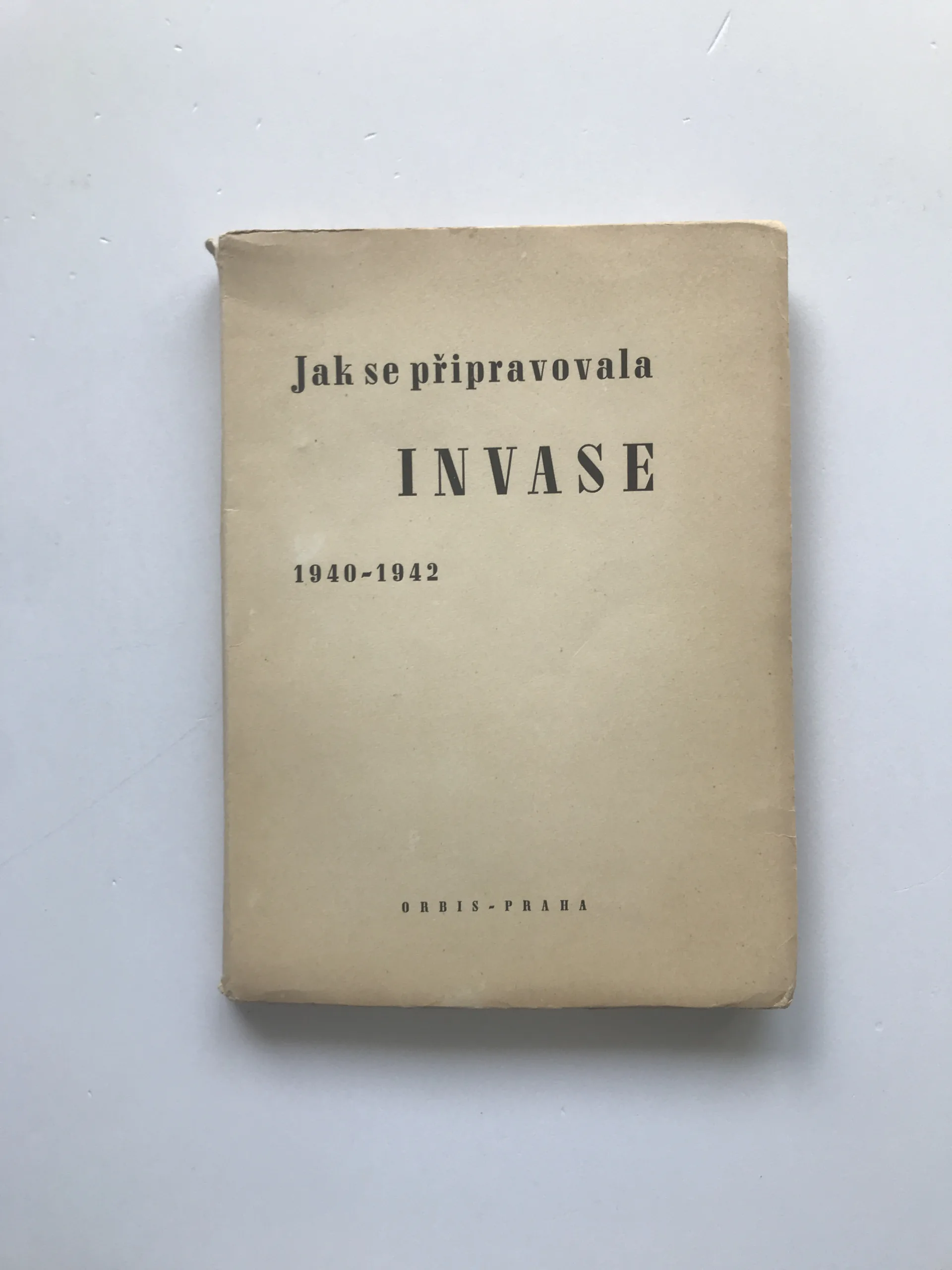 Jak se připravovala invase (Kombinované operace 1940-1942)