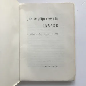 Jak se připravovala invase (Kombinované operace 1940-1942)