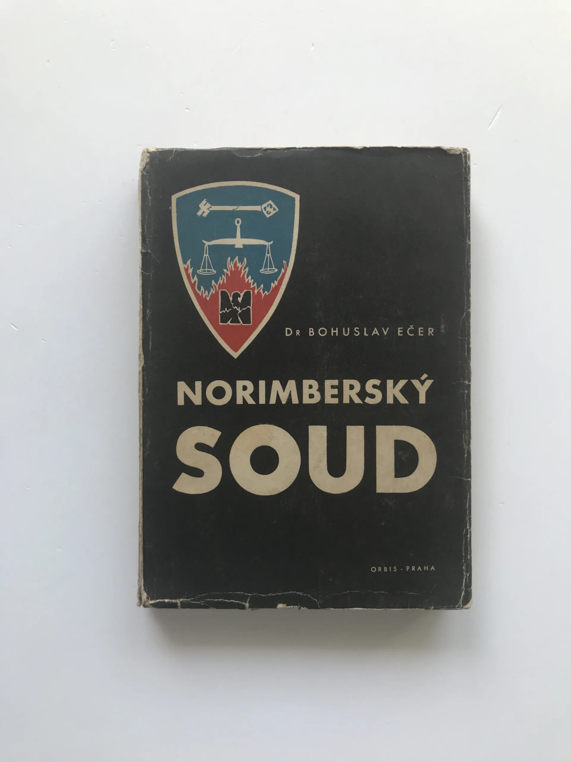Norimberský soud, Bohuslav Ečer