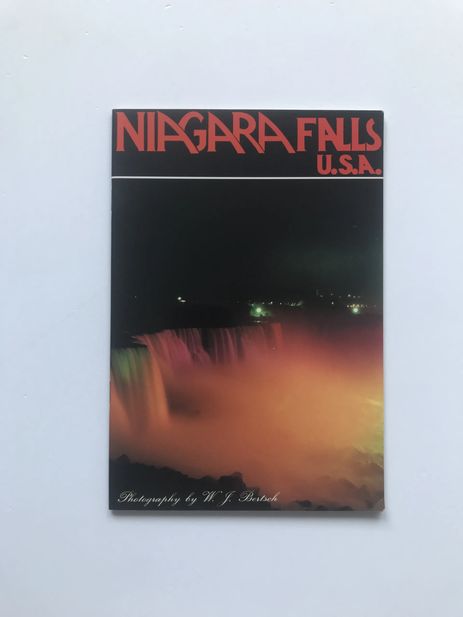 Niagara Falls, USA, W. J. Bertsch