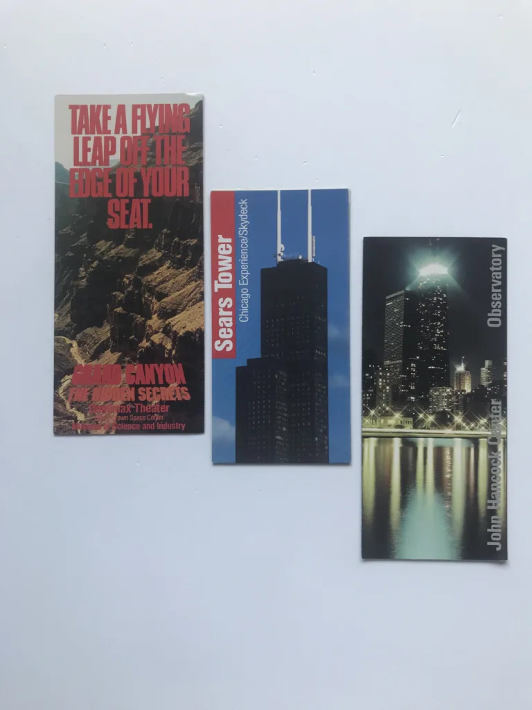 Grand Canyon / Sears Tower / John Hancock Center