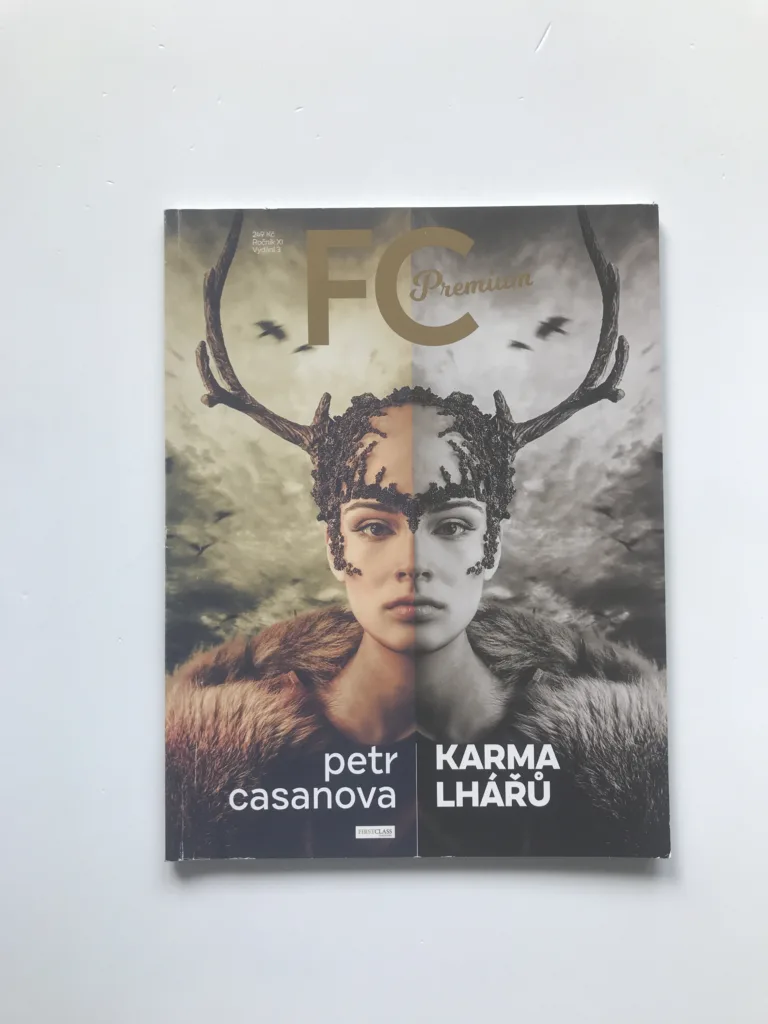 FC Prémium XI/3 – Karma lhářů, Petr Casanova