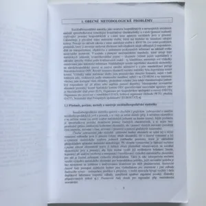 Nástin sociálněhospodářské statistiky, Jaroslav Jílek, kolektiv autorů