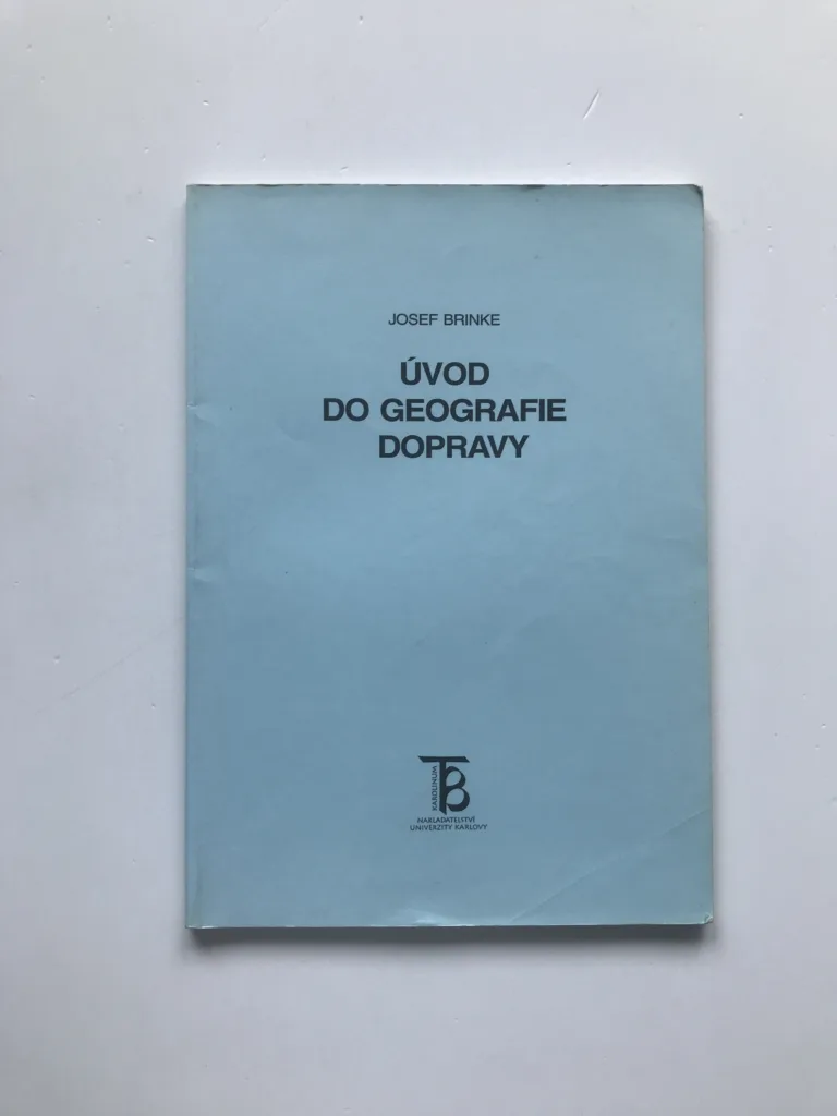 Úvod do geografie dopravy, Josef Brinke