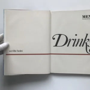 Drinks, Ellis Tardini