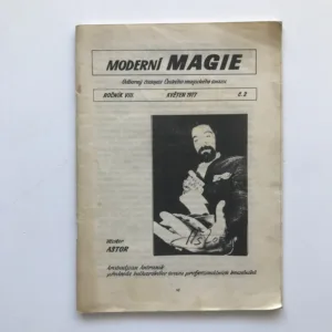 Moderní magie VIII/2 – Odborný časopis Českého magického svazu