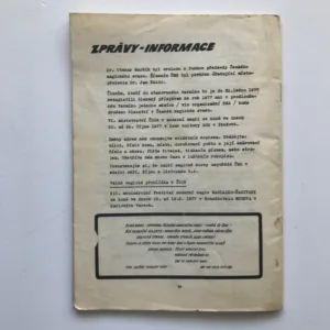 Moderní magie VIII/2 – Odborný časopis Českého magického svazu