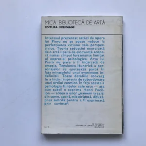 Piero della Francesca, Grigore Arbore