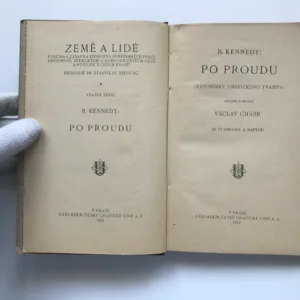 Po proudu – Vzpomínky amerického trampa, Bart Kennedy