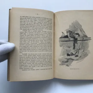 Po proudu – Vzpomínky amerického trampa, Bart Kennedy