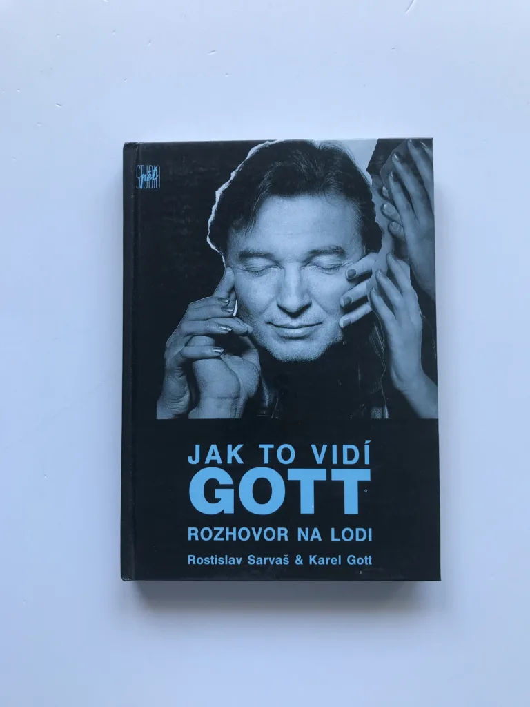 Jak to vidí Gott – Rozhovor na lodi, Rostislav Sarvaš, Karel Gott