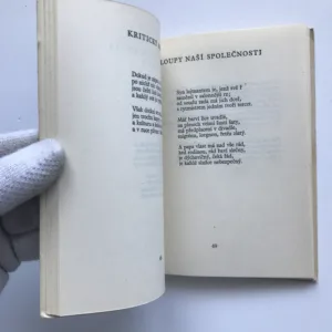 Plamenným jazykem (Výbor ze satirických veršů), Josef Svatopluk Machar