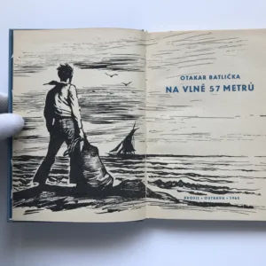 Na vlně 57 metrů, Otakar Batlička, Bohumil Konečný