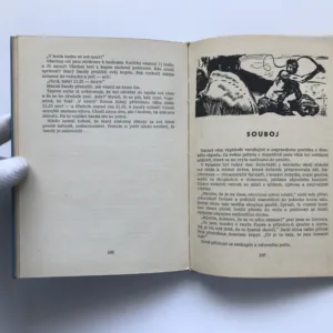 Na vlně 57 metrů, Otakar Batlička, Bohumil Konečný