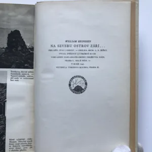 Na severu ostrov září (Román z Faerských ostrovů), William Heinesen
