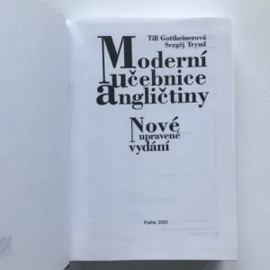 Moderní učebnice angličtiny, Till Gottheinerová, Sergěj Tryml