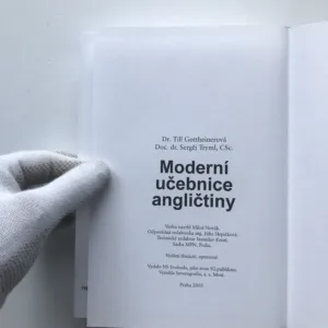 Moderní učebnice angličtiny, Till Gottheinerová, Sergěj Tryml