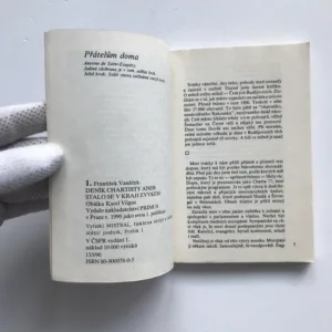 Deník chartisty aneb Stalo se v kraji zvykem, František Vaněček
