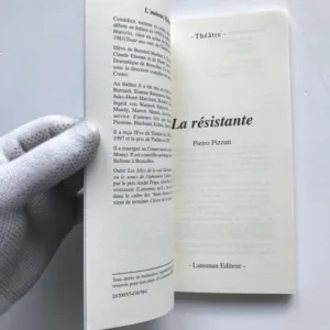 La résistante, Pietro Pizzuti