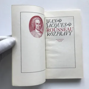Rozpravy, Jean Jacques Rousseau