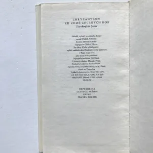 Chryzantémy ze země zelených hor (Starokorejská lyrika), Oldřich Vyhlídal