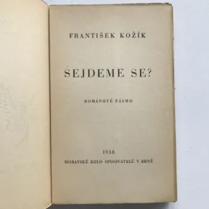 Sejdeme se?, František Kožík