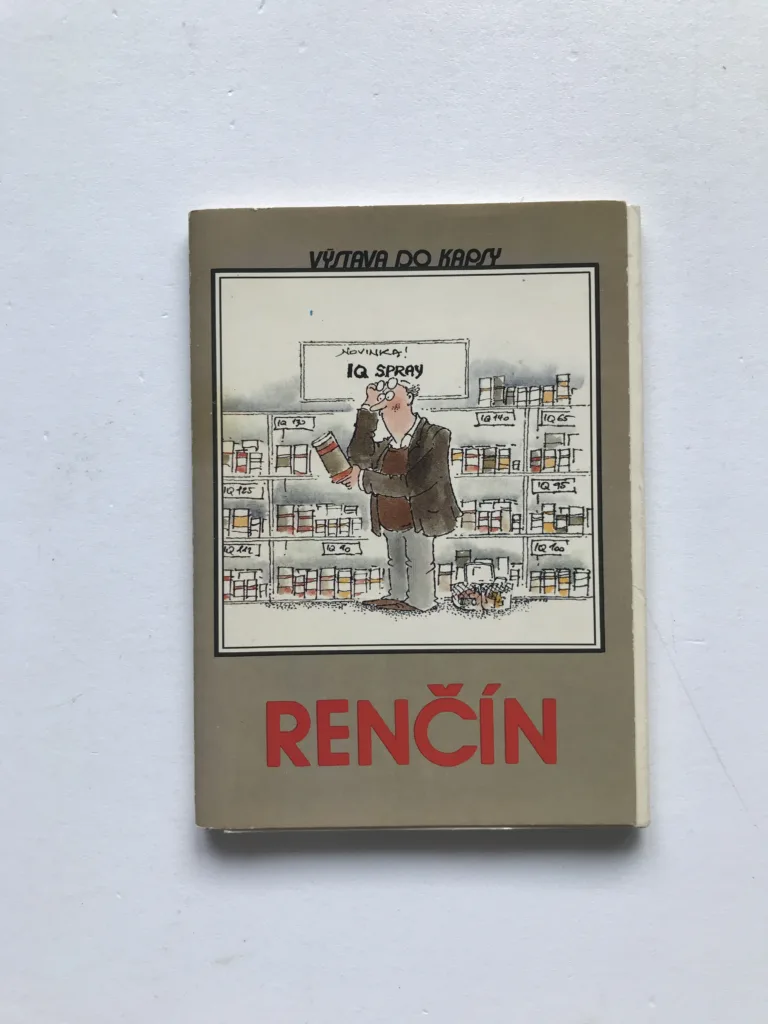 Renčín – Výstava do kapsy, Vladimír Renčín