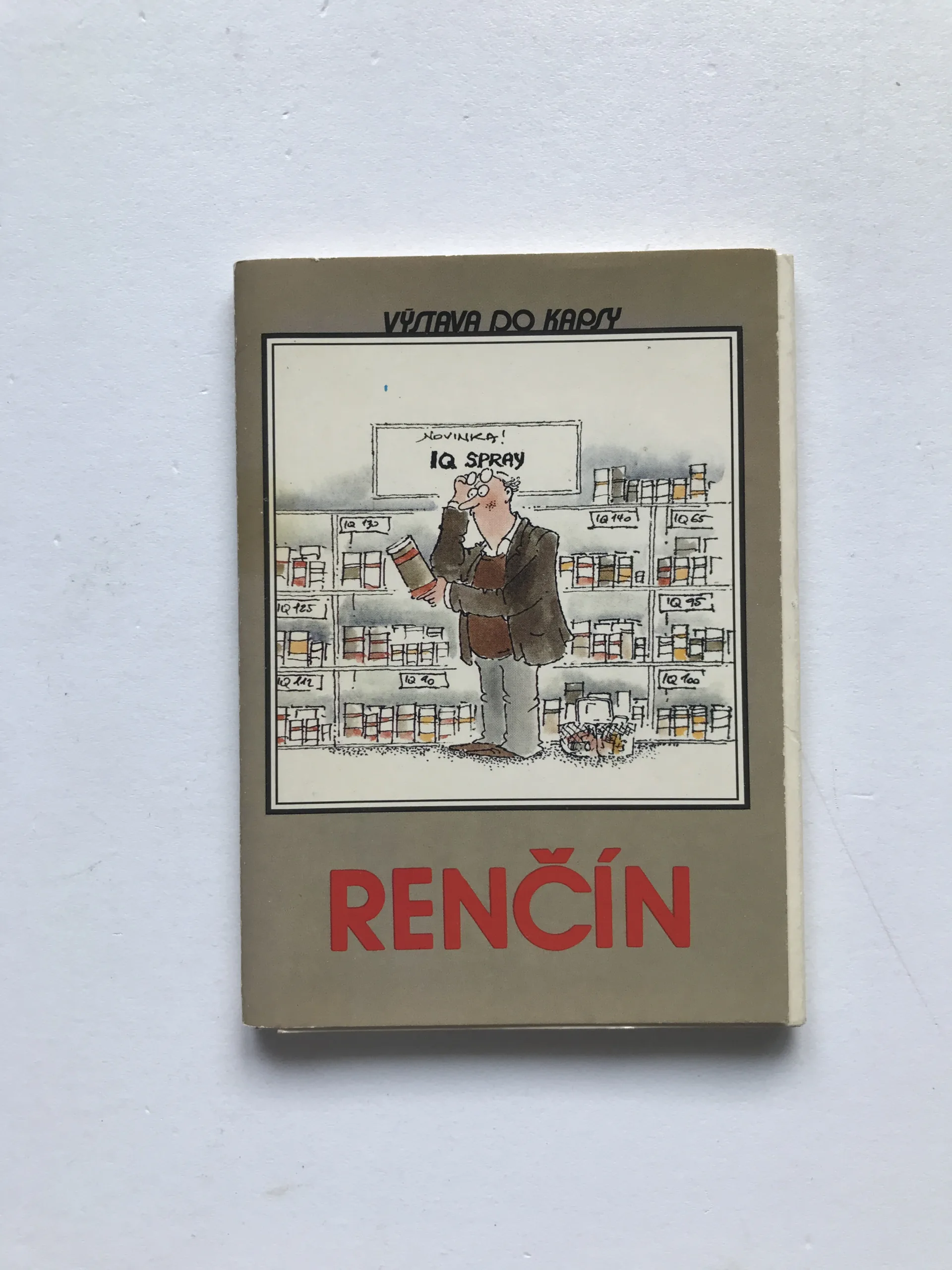 Renčín – Výstava do kapsy, Vladimír Renčín