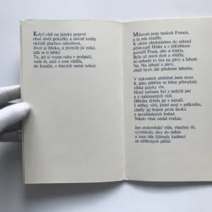 Pražský hrad, Jaroslav Seifert, Jiří Švengsbír