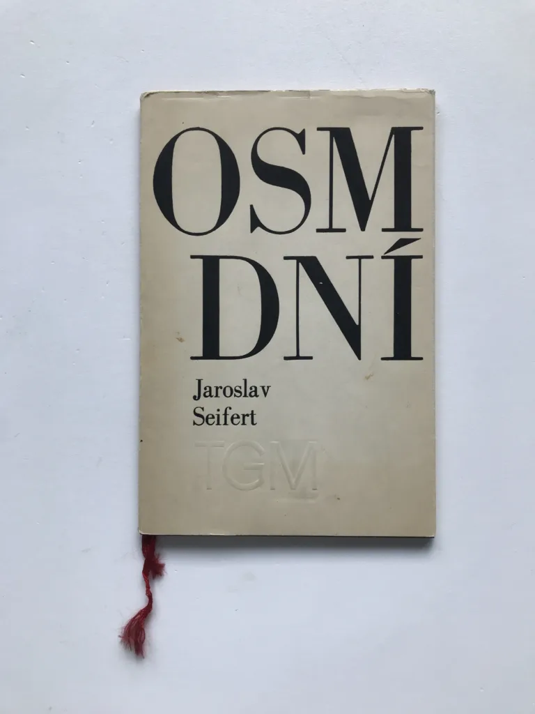 Osm dní, Jaroslav Seifert, Josef Čapek