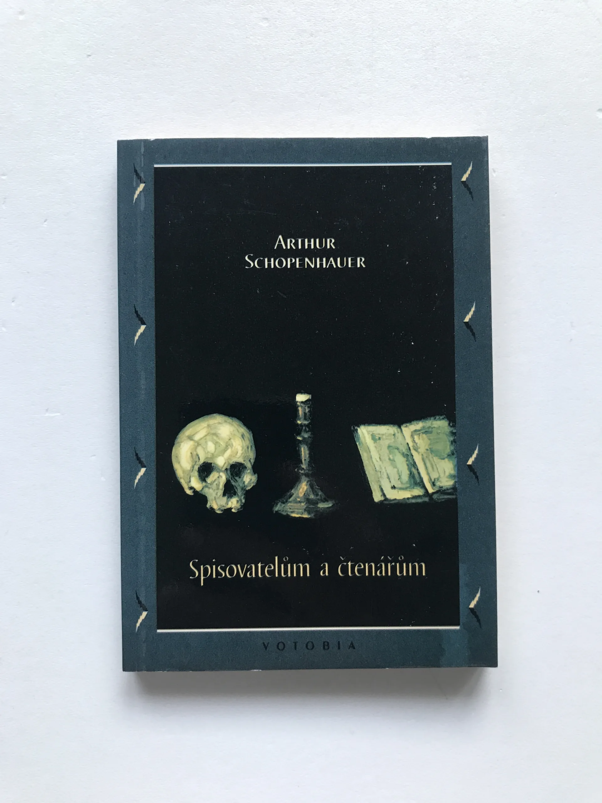 Spisovatelům a čtenářům, Arthur Schopenhauer