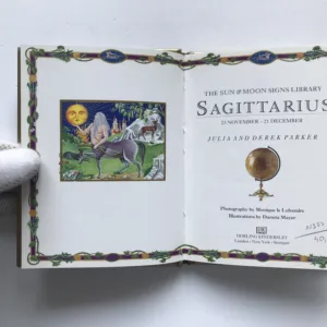 Sagittarius – The Sun & Moon Signs Library, Julia Parker, Derek Parker