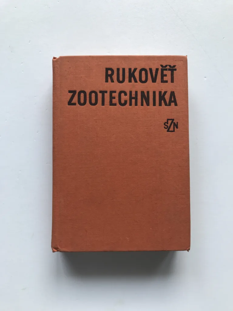 Rukověť zootechnika, kolektiv autorů