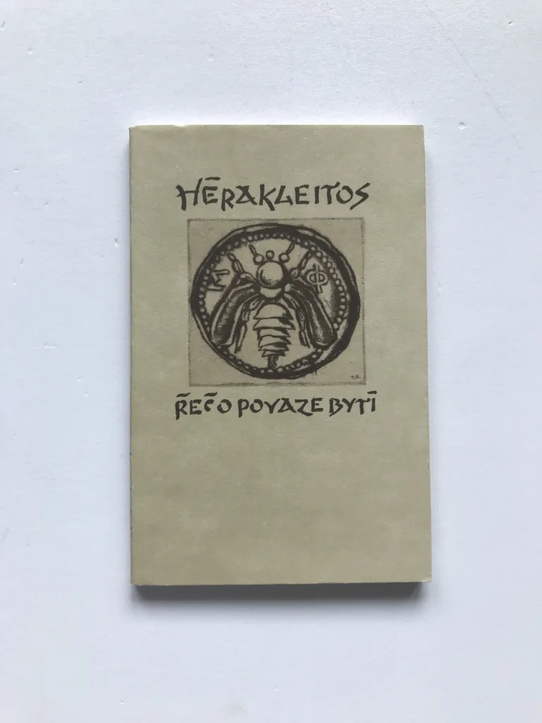 Řeč o povaze bytí, Hérakleitos z Efesu
