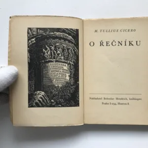 O řečníku, Marcus Tullius Cicero
