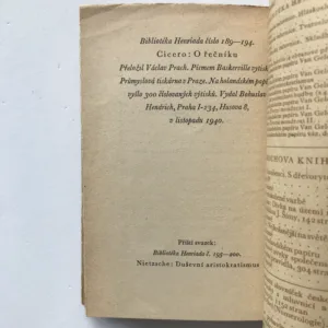 O řečníku, Marcus Tullius Cicero