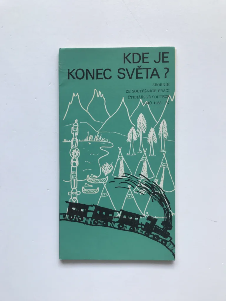 Kde je konec světa? (Sborník ze soutěžních prací čtenářské soutěže KMČ 1986-87), Zdeněk Heřman, kolektiv autorů